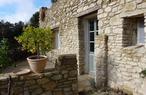Le Beaucet Apartment | Provencal troglodyte LA BAUMO 2