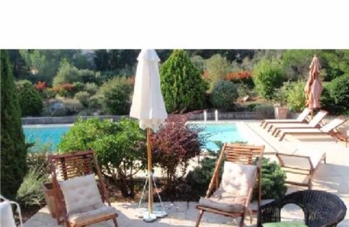 Eygalieres House | Provencal villa with private pool and large enclosed garden at the foot of the Alpilles mountains.