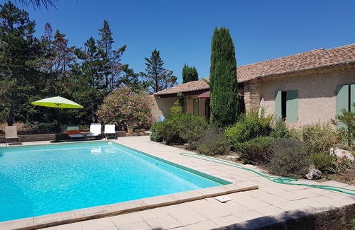 Eygalieres House | Provencal villa with private pool and large enclosed garden at the foot of the Alpilles mountains.