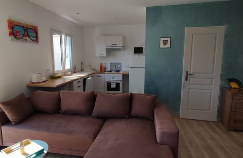 Forcalquier Cottage | Provence Forcalquier Studio 2/4 people 10 minutes walk from the city center