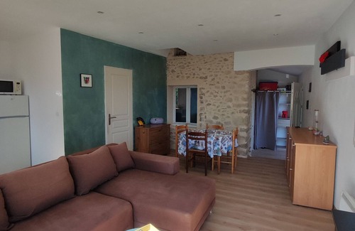 Forcalquier Cottage | Provence Forcalquier Studio 2/4 people 10 minutes walk from the city center