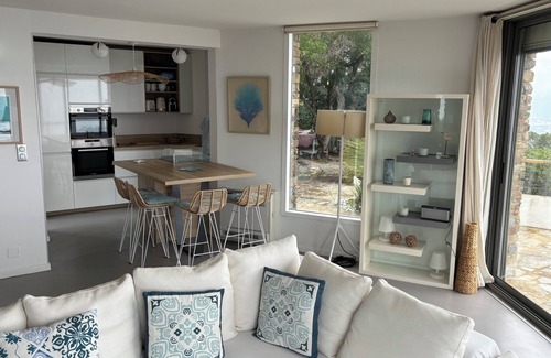 Cap Benat Villa | Provence, Gaou Benat, villa, swimming pool, exceptional panoramic sea view