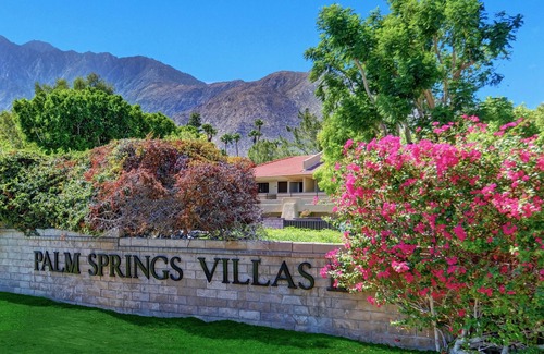 Palm Springs Condo | PS Villas II Getaway: Recently Renovated 1 BDR Ground Floor Condo Across from Ae