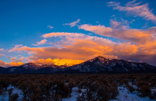 Taos House | Pueblo Revival
