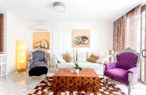 Lomo Quiebre Apartment | Puerto de Mogan - Luxe Apartment with roof terrace and sea view