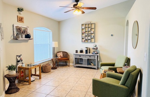 Indian Trails House | Pug Palace: Pool Games Pet Friendly Beach