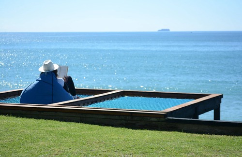 Pukehina Apartment | Pukehina absolute oceanfront apartment