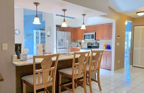 Deep Creek House | Punta Gorda 3 BDR | Heated Saltwater Pool