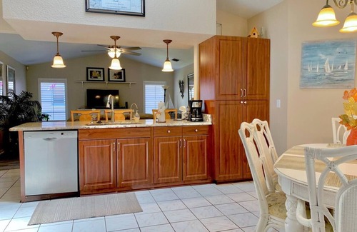 Deep Creek House | Punta Gorda 3 BDR | Heated Saltwater Pool