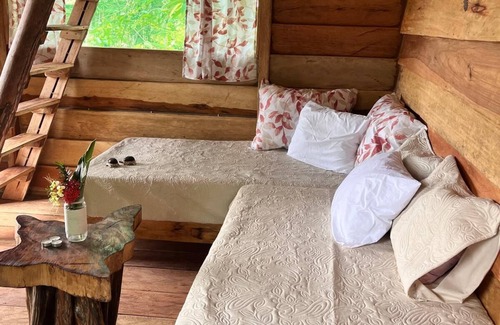 San Juan Bautista Cabin | Pura Chata Ecolodge