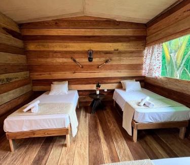 San Juan Bautista Cabin | PuraChata Ecolodge