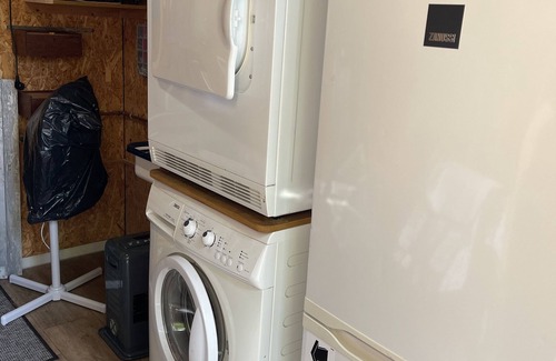 Hoek Ski Chalet | PURE - Chalet Zeeland Hoek - own washing machine and dryer