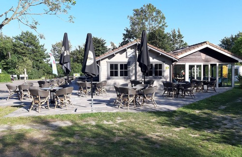 Brouwershaven House | Pure RELAXATION: Grevelinger Meer/Norse beach in Min.Stacaravan for 4-5 persons