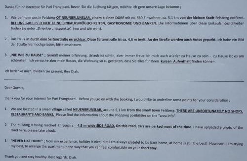 Altenbrunslar Apartment | PURI FRANGIPANI Apartment