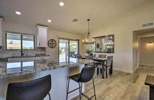 Sun City West House | Putting Green, Grill: Home in Sun City West!