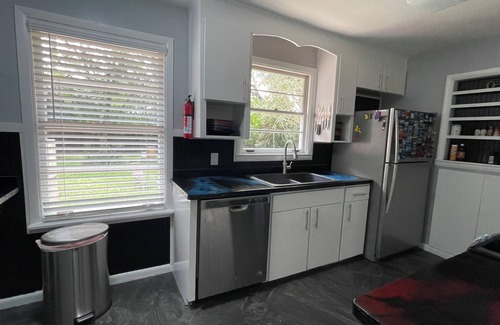 Cedar Hills House | Puzzle palace - Pet friendly house sleeps 7