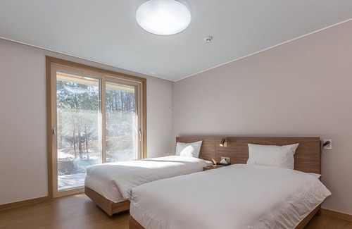 Daegwallyeong House | Pyeongchang Le Comté Bleu