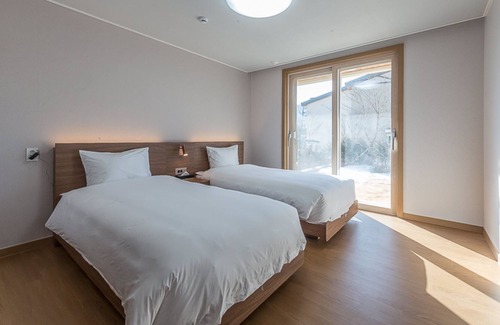 Daegwallyeong House | Pyeongchang Le Comté Bleu