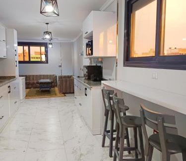Giza Apartment | Pyramids View Rooftop Apartment
