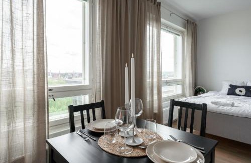 Tampere Apartment | "Pyynikinkulma" - 1BR Apt with Stunning Views, Sauna & Balcony - Hosted by 2ndhomes