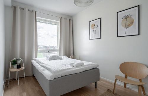 Tampere Apartment | "Pyynikinkulma" - 1BR Apt with Stunning Views, Sauna & Balcony - Hosted by 2ndhomes