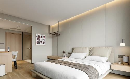 Guangzhou Science City Hotel | Qingshi Yunxi