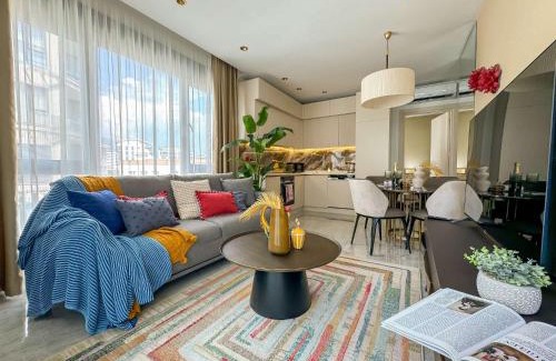 Tosmur Belediyesi Apartment | Qoople Excellence apartments by the sea