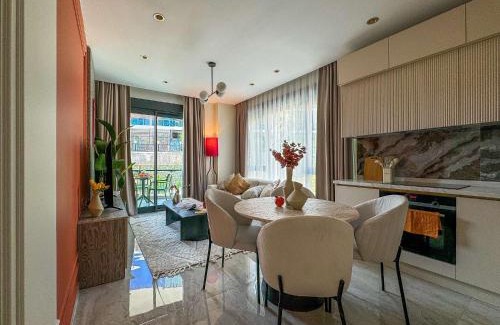 Tosmur Belediyesi Apartment | Qoople Excellence apartments by the sea