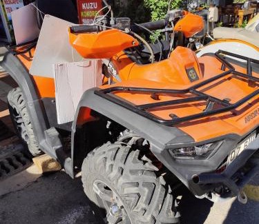 Alanya Boat Rental | Quad rental 450 cc