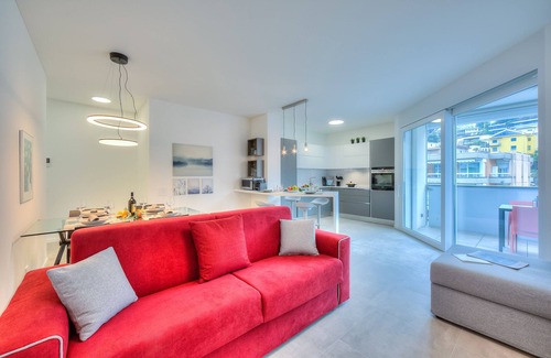 Lugano Apartment | Quadrifoglio, Lugano, Switzerland