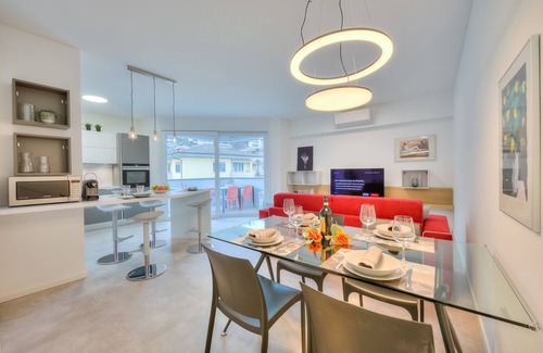 Lugano Apartment | Quadrifoglio, Lugano, Switzerland