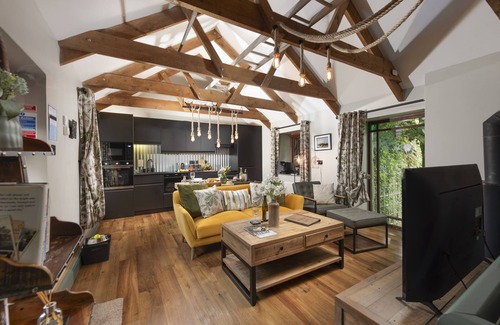 Carnhell Green Cottage | Quaint and cosy, this reverse layout barn conversion exudes original charm and ultimate luxury. Quin