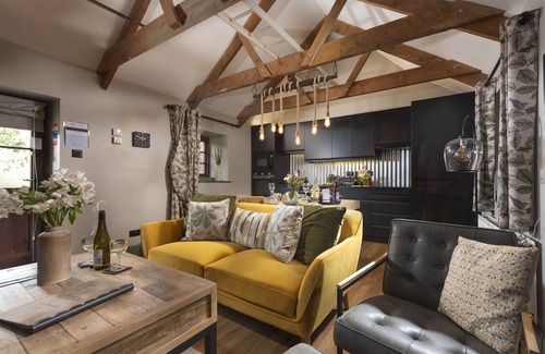 Carnhell Green Cottage | Quaint and cosy, this reverse layout barn conversion exudes original charm and ultimate luxury. Quin