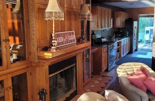 St. Joseph Cabin | Quaint and peaceful waterfront cabin Unit 1