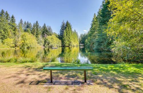 Paradise Estates Apartment | Quaint Ashford Studio Stay 5 Mi to Mt Rainier!