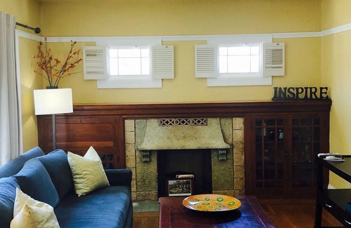 Southwest Berkeley House | Quaint Berkeley Craftsman House & Centrally Located