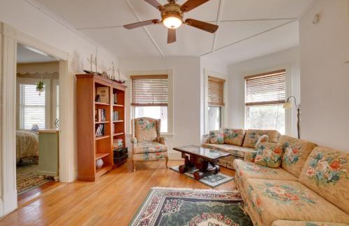 Beverly House | Quaint Beverly Townhome Walk to Beach and Downtown!