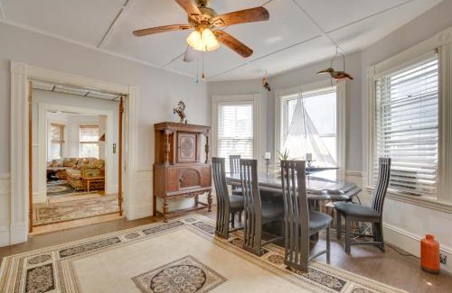 Beverly House | Quaint Beverly Townhome Walk to Beach and Downtown!