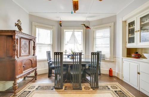 Beverly House | Quaint Beverly Townhome Walk to Beach and Downtown!