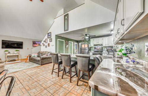 Cloudcroft House | Quaint Cloudcroft Cabin with Stunning Forest Views!