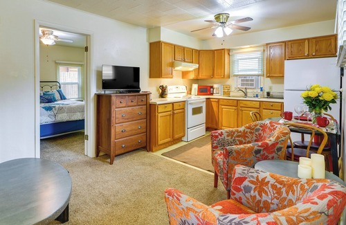 Cody Cottage | Quaint Cody Cottage w/Grill: Walk to Downtown!