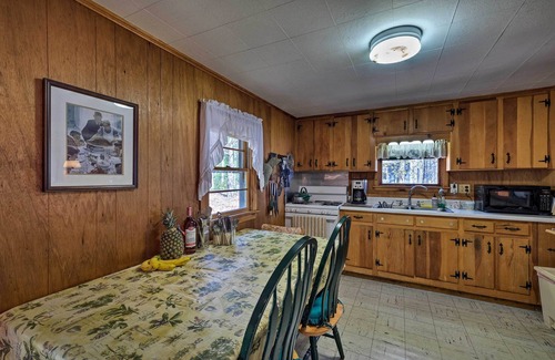 Monmouth Cottage | Quaint Cottage with Dock on Annabessacook Lake!