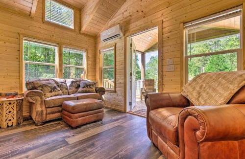 Brevard House | Quaint Mtn Cabin Tiny Living Near Big Adventure