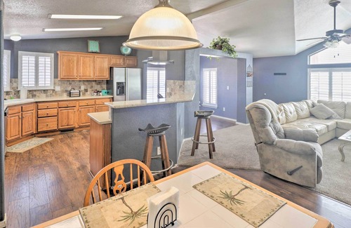 Cienega Springs House | Quaint Parker Home ~ 7 Mi to Buckskin Mtn!