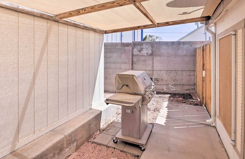 Cienega Springs House | Quaint Parker Home ~ 7 Mi to Buckskin Mtn!