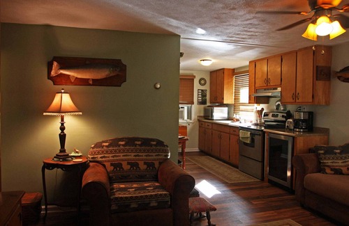 Newaygo House | Quaint quiet cottage on the Muskegon River, Newaygo!