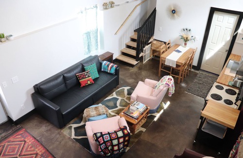 Flagstaff House | Quaint Scandinavian Hygge Oasis, Wood Burning Sauna, Outside Shower