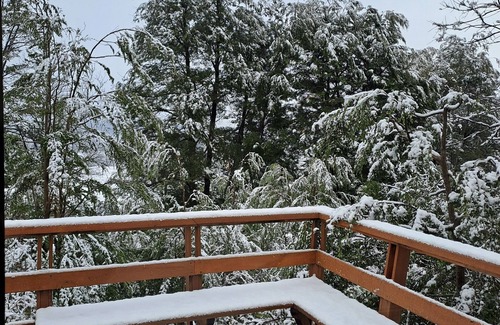 Victoria Cabin | Quality ski chalet for 4, maximum 5, persons just 9km from Corralco ski centre.