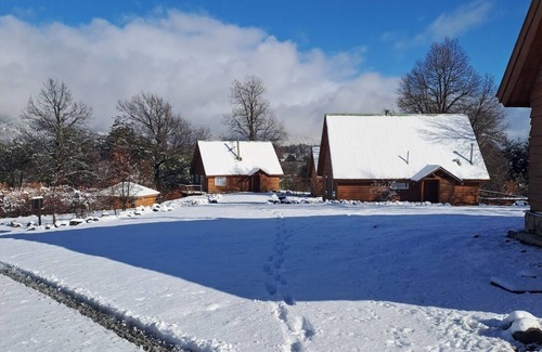 Victoria Cabin | Quality ski chalet for 4, maximum 5, persons just 9km from Corralco ski centre.