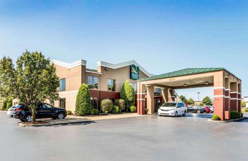 Paducah Hotel | Quality Suites Paducah I-24